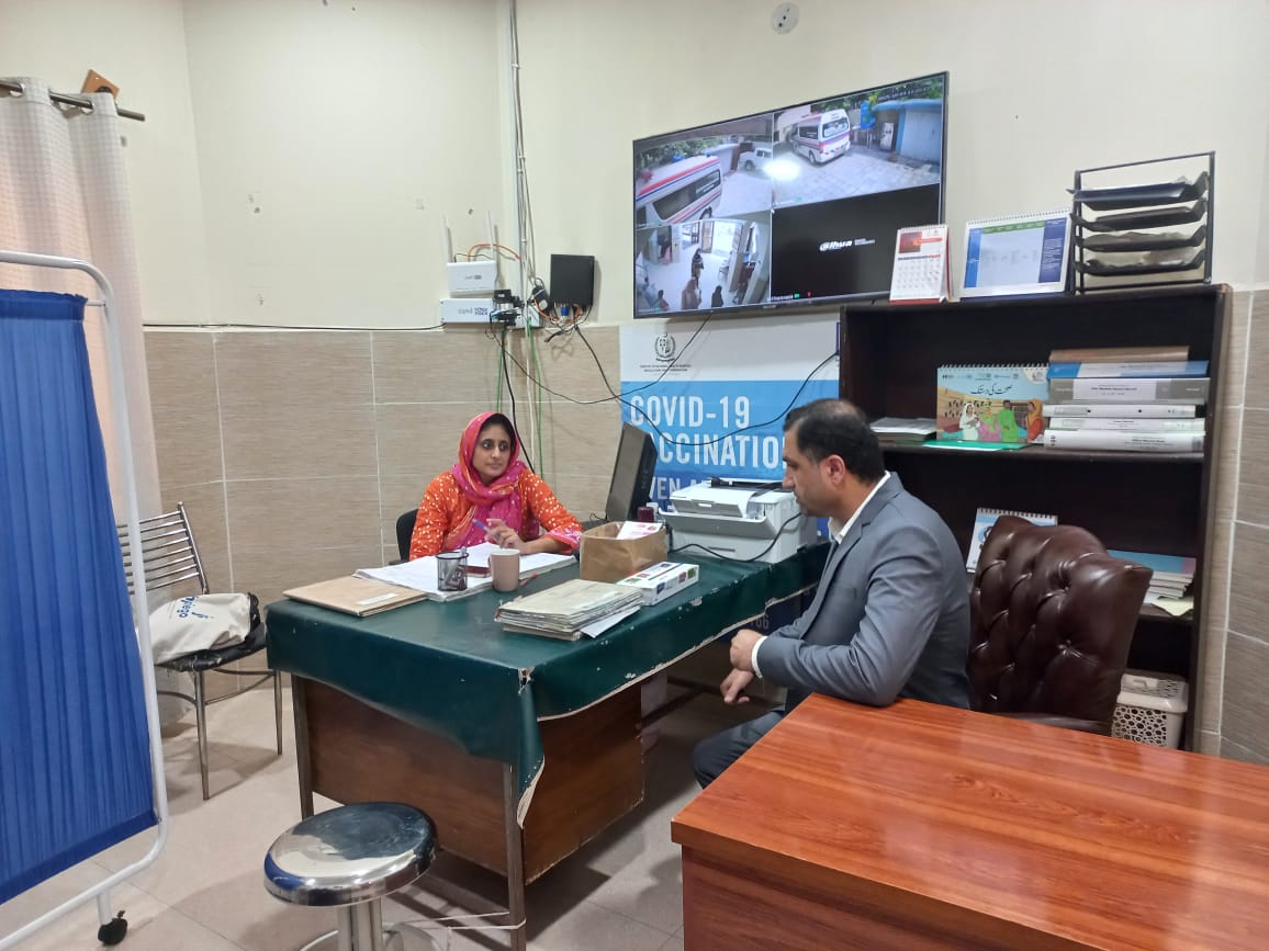 Humak Dispensary, DHO-ICT