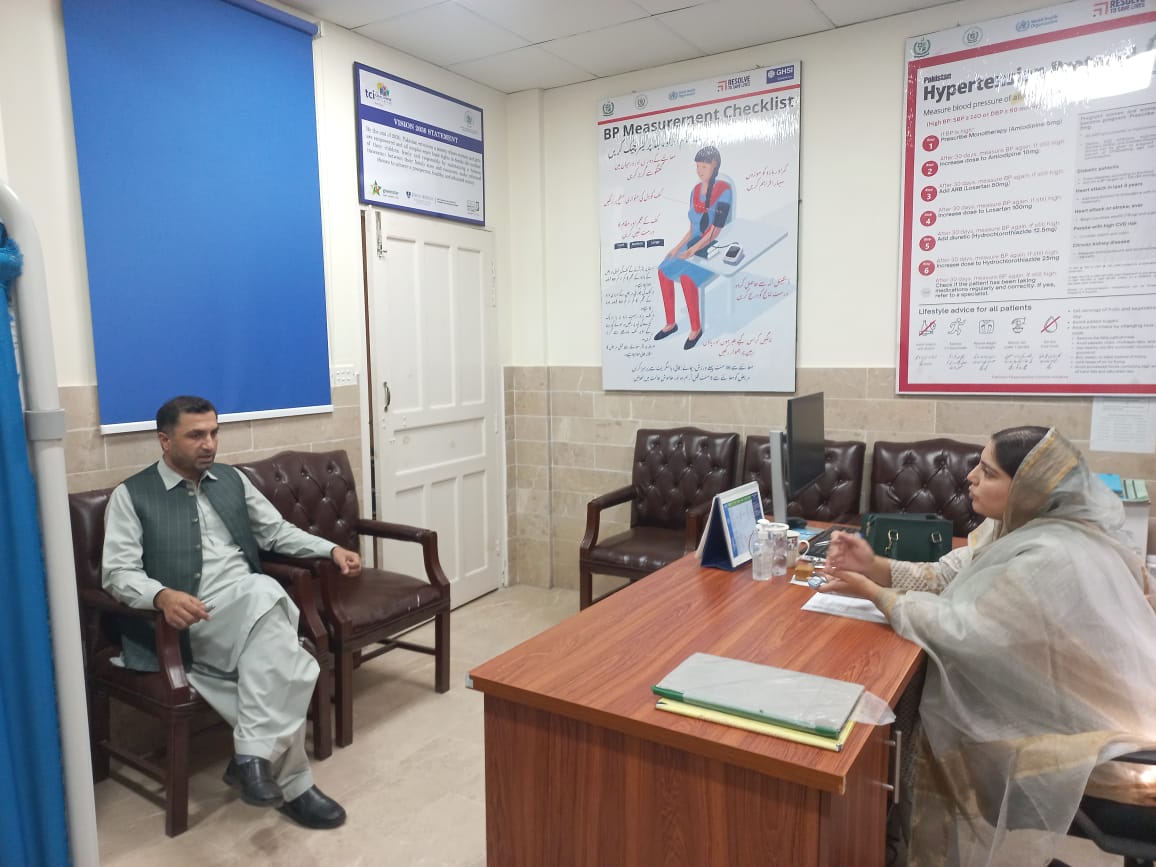 Basic Health Unit (BHU) Sohan